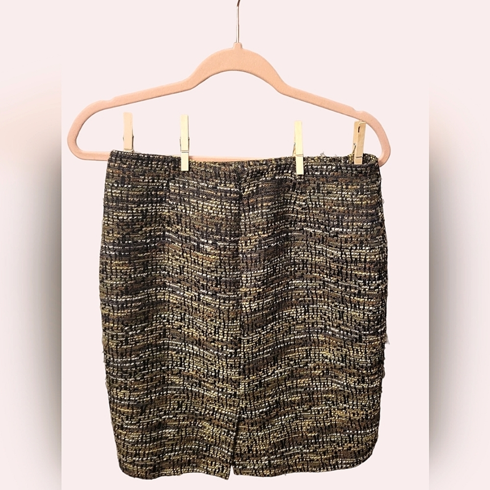 PREMISE tweed skirt size 4 regular